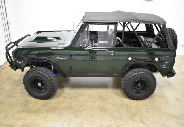 1966 ford bronco 76,600 miles green suv v8 other automatic