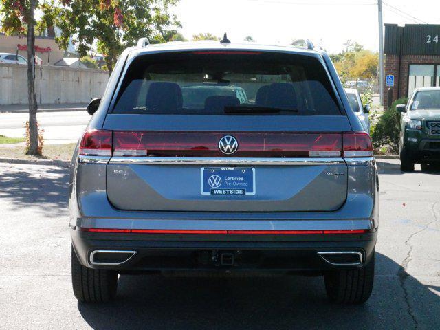 2024 volkswagen atlas 2.0t se w/technology 4motion