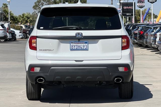 2021 honda passport 2wd ex-l