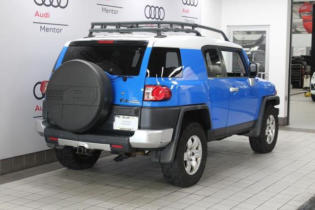 2007 toyota fj cruiser base (retail orders only) (m6)