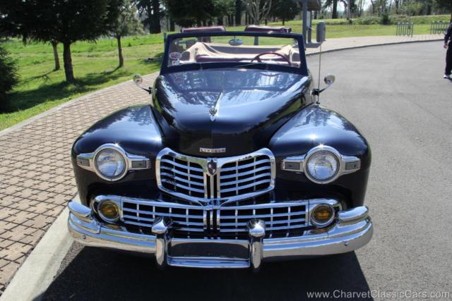 1947 lincoln continental cabriolet. beautiful! see video
