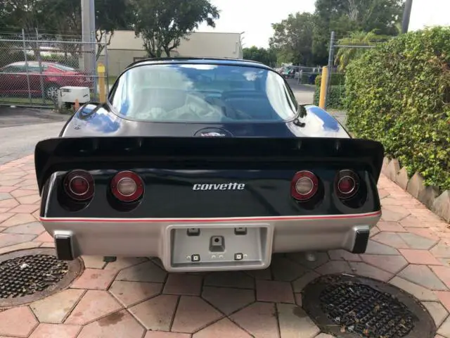 1978 chevrolet corvette pace car 0008 original miles