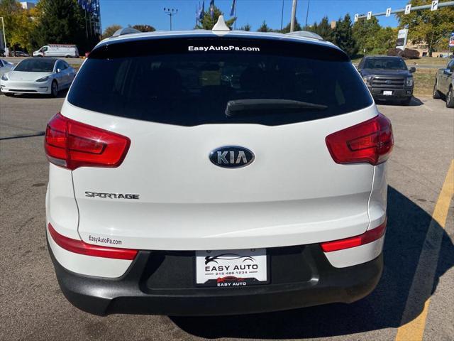 2015 kia sportage lx