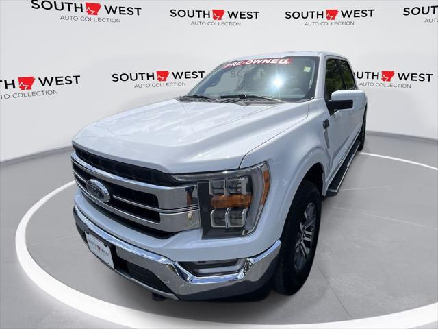 2022 ford f-150 lariat