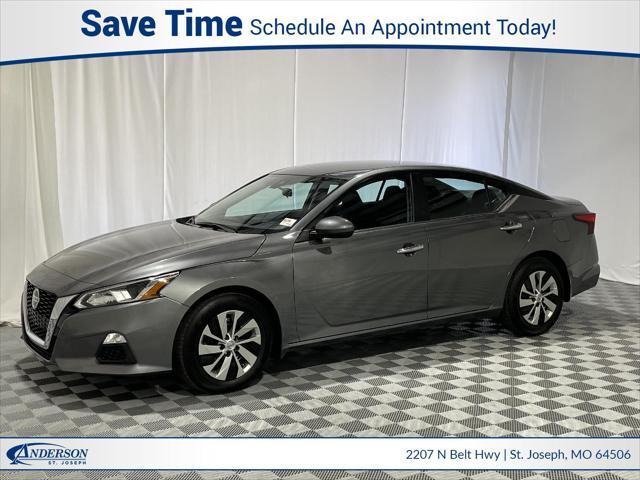 2021 nissan altima s fwd
