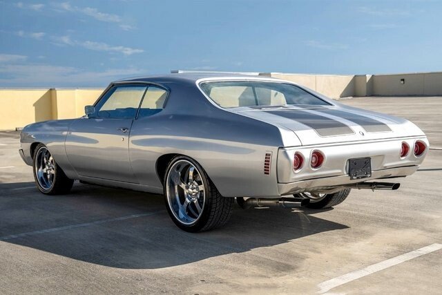 1971 chevrolet chevelle