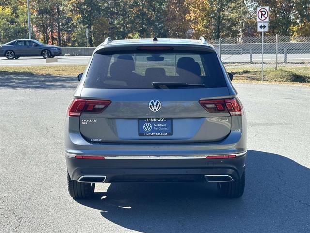 2020 volkswagen tiguan 2.0t sel