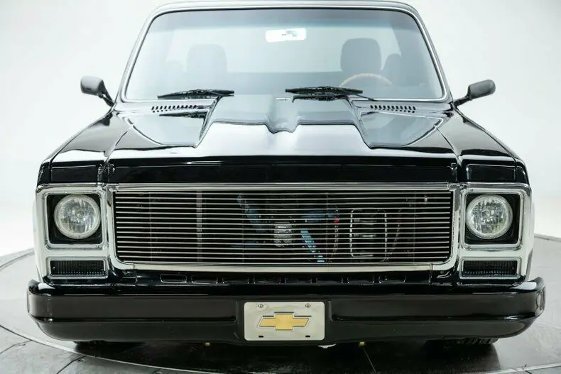 1979 chevrolet c10 black