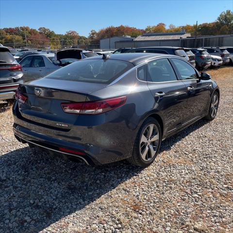 2017 kia optima sx turbo