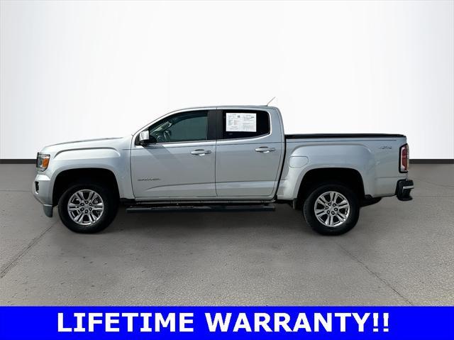 2019 gmc canyon sle
