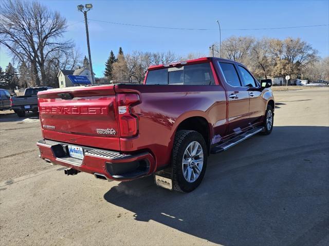 2021 chevrolet silverado 1500 high country