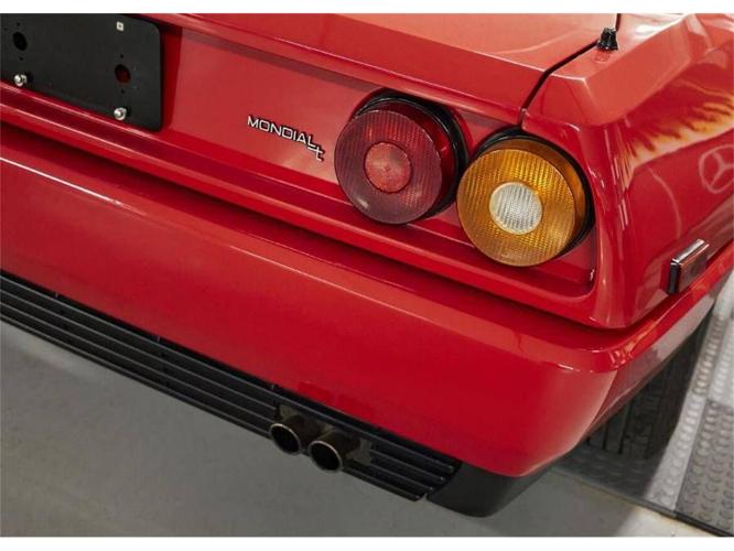 1992 ferrari mondial in bennington, vermont