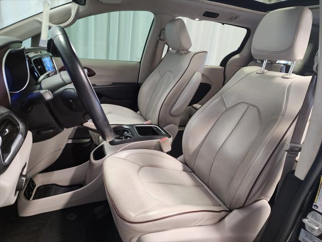2017 chrysler pacifica limited