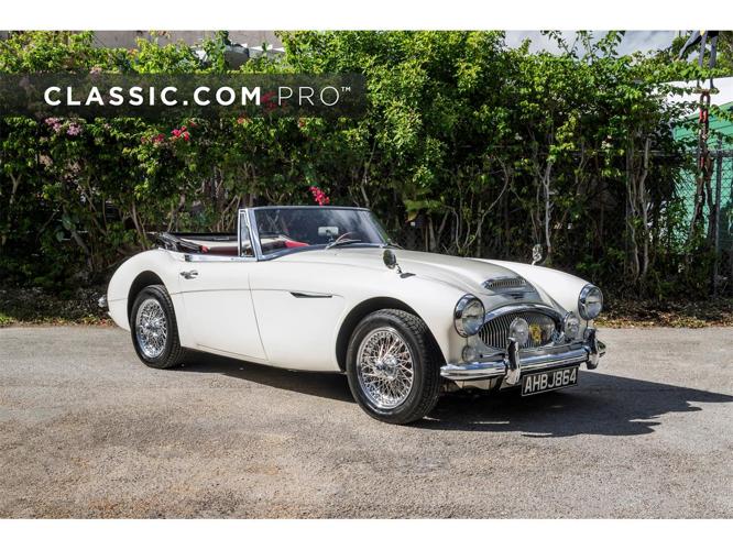 1964 austin-healey 3000 mark iii bj8 in miami, florida