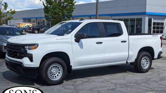 2024 Chevrolet Silverado 1500 wt