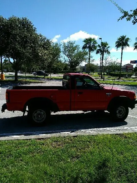 1993 mazada 2600b