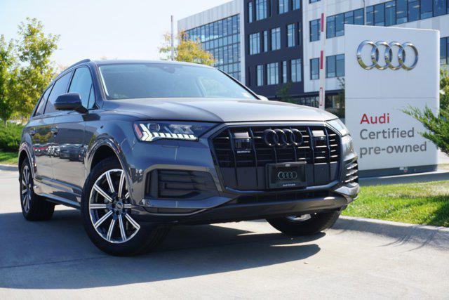 2024 audi q7 45 premium plus