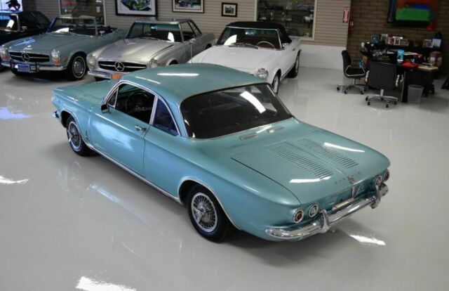 1964 chevrolet corvair spyder corvair spyder, turbo, 4-speed, nm rust free 96681