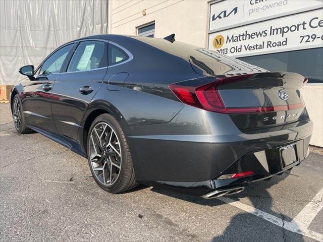 2022 hyundai sonata n line