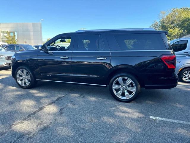 2022 ford expedition max platinum