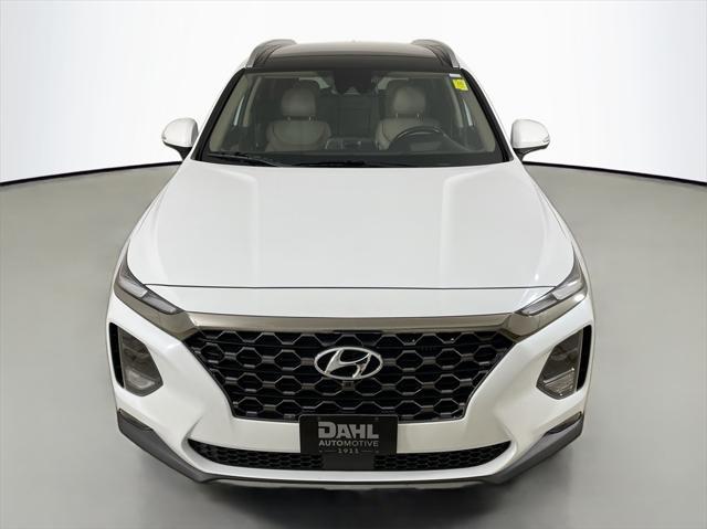 2020 hyundai santa fe limited 2.0t