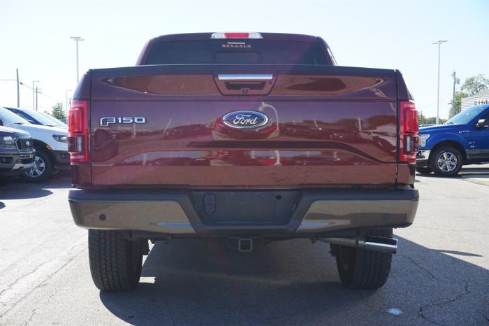 used 2017 ford f150 4x4 supercrew milford, oh 45150 for sale in day heights, ohio