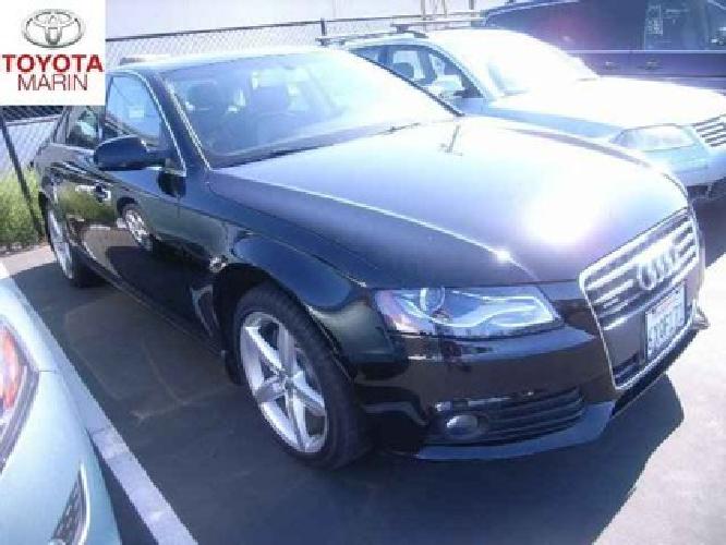 2012 audi a4 2.0t premium in san rafael, ca