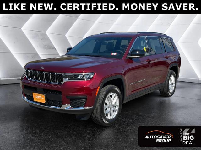 2024 jeep grand cherokee l laredo x 4x4