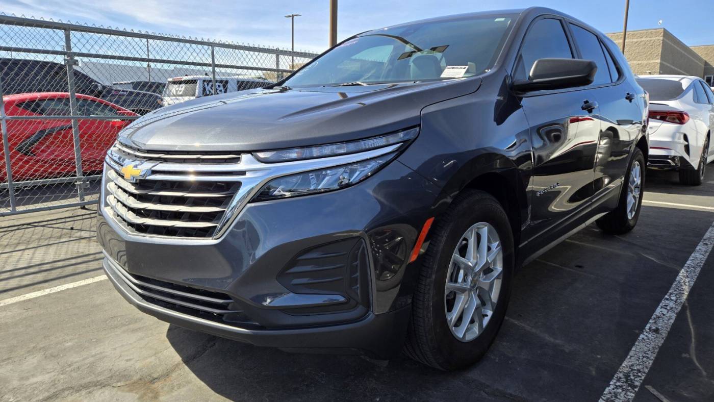 2022 chevrolet equinox ls