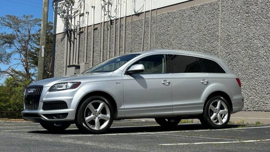 2012 audi q7 3.0t quattro s line prestige