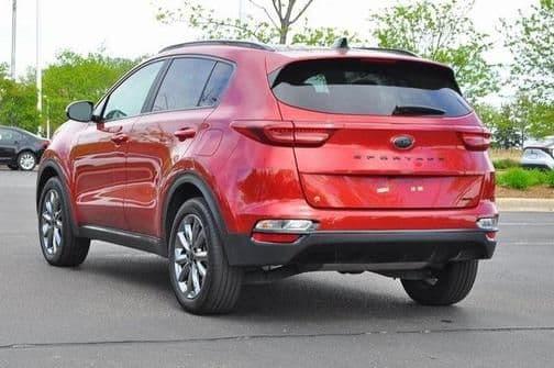 2022 kia sportage nightfall in canton, michigan