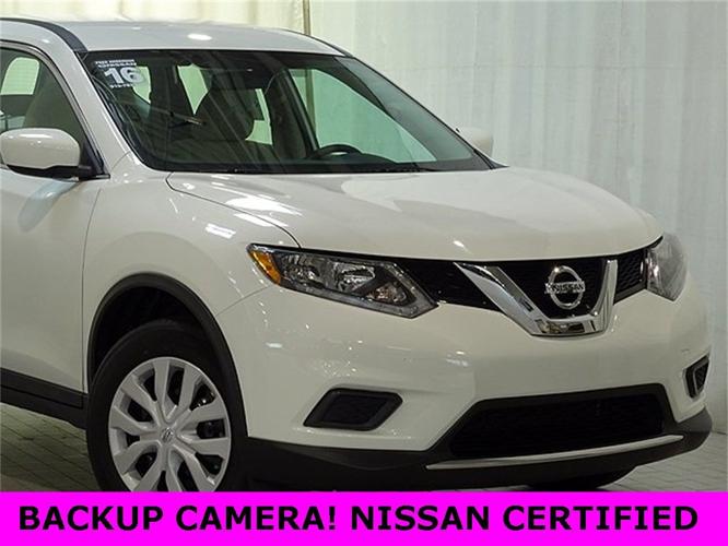 certified 2016 nissan rogue s raleigh, nc 27617 for sale in raleigh, north carolina