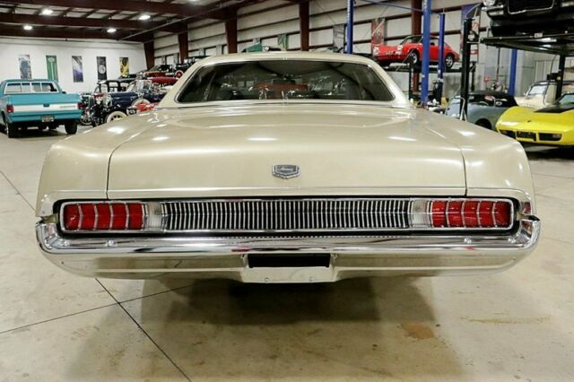 1969 mercury monterey 12118 miles gold sedan 390ci v8 automatic