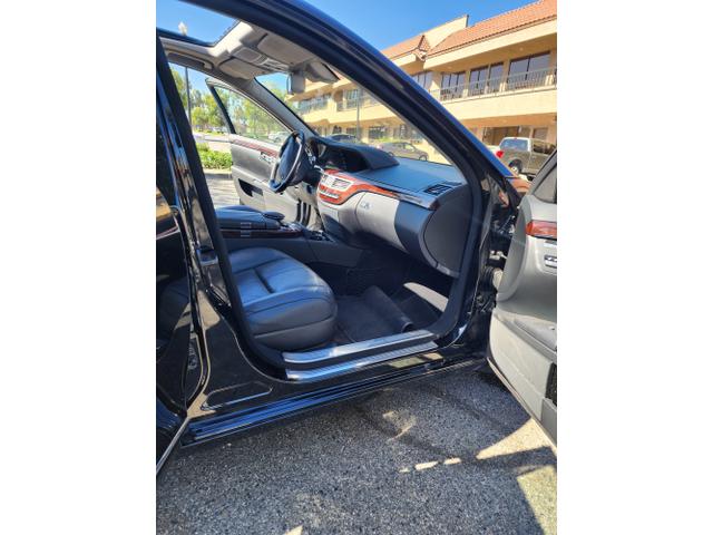 2007 mercedes-benz s-class s 550