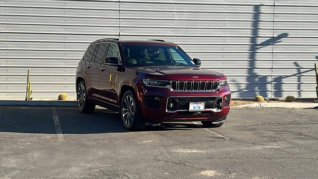 2023 jeep grand cherokee overland