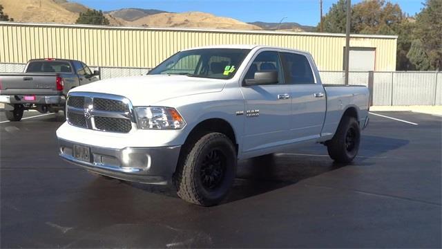 2018 ram ram pickup 1500 slt 4x4 slt 4dr crew cab 6.3 ft. sb pickup for sale in carson city, nevada