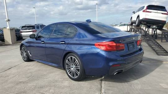 2018 BMW 5 series