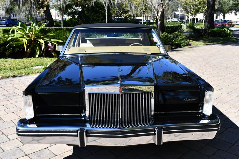 1983 lincoln continental mark vi