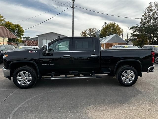 2021 chevrolet silverado 2500 ltz