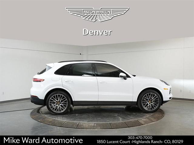 2021 porsche cayenne s