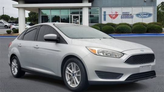 2018 Ford Focus (North America)
