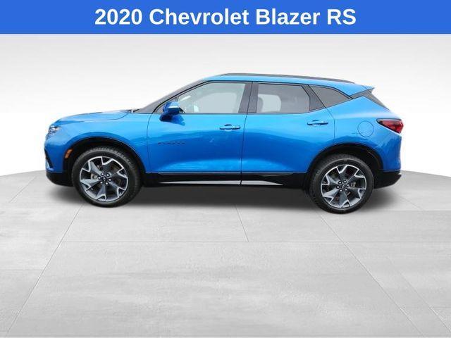 2020 chevrolet blazer rs