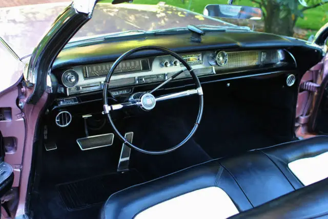 1962 cadillac eldorado biarritz convertible a/c ps wow! amazing car! very rare