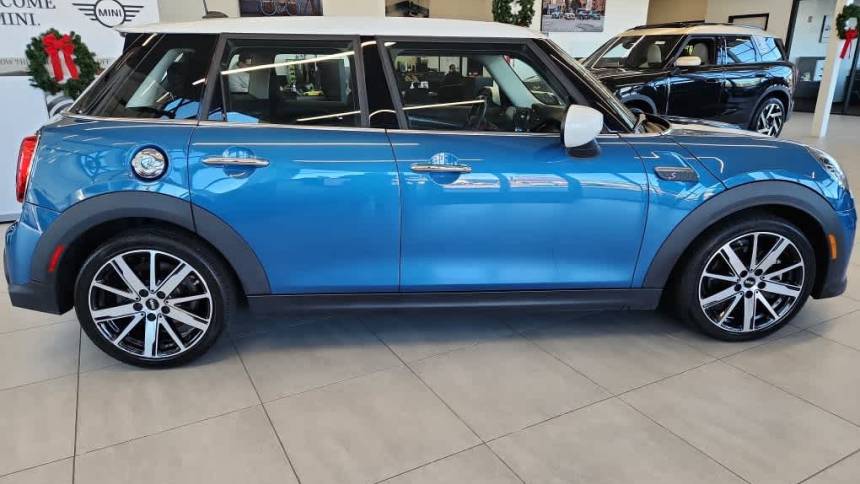 2022 mini hardtop 4 door cooper s