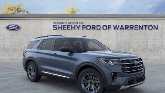 2025 Ford Explorer
