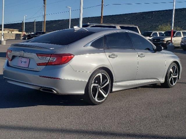 2018 honda accord sport sport 4dr sedan (1.5t i4 cvt for sale in las cruces, new mexico