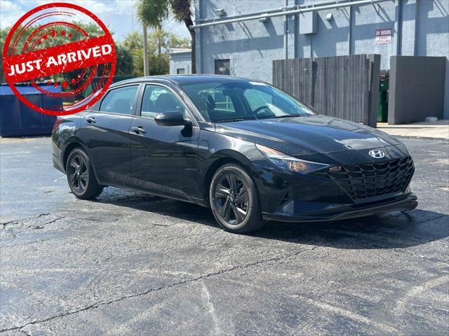 2021 hyundai elantra sel