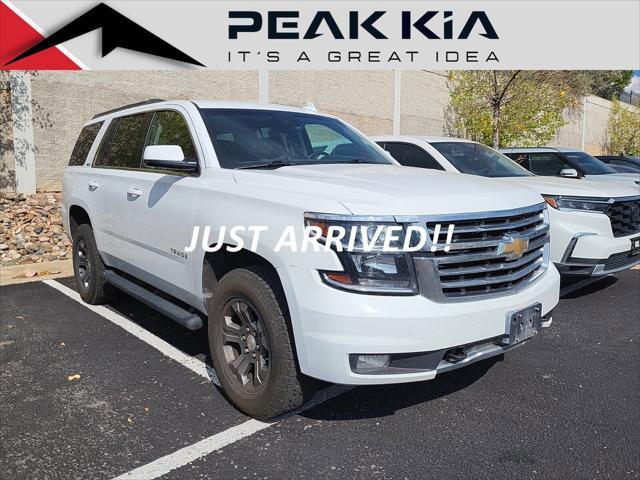 2018 chevrolet tahoe lt