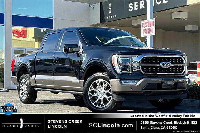 2021 ford f-150 king ranch