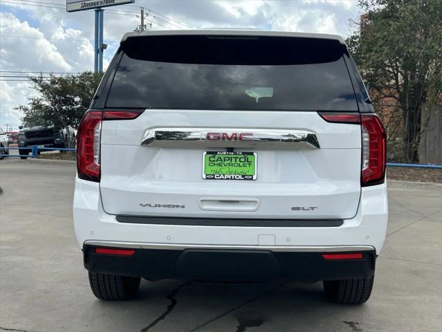 2023 gmc yukon slt